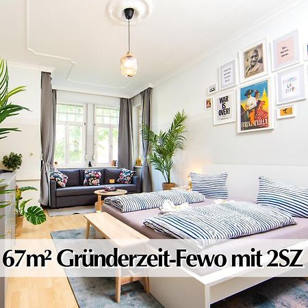 12 Fewos Im Jugendstilhaus Mit Aufzug, Terrasse, Kingsize-Bett, Smart-Tv, Etc Erfurt Buitenkant foto