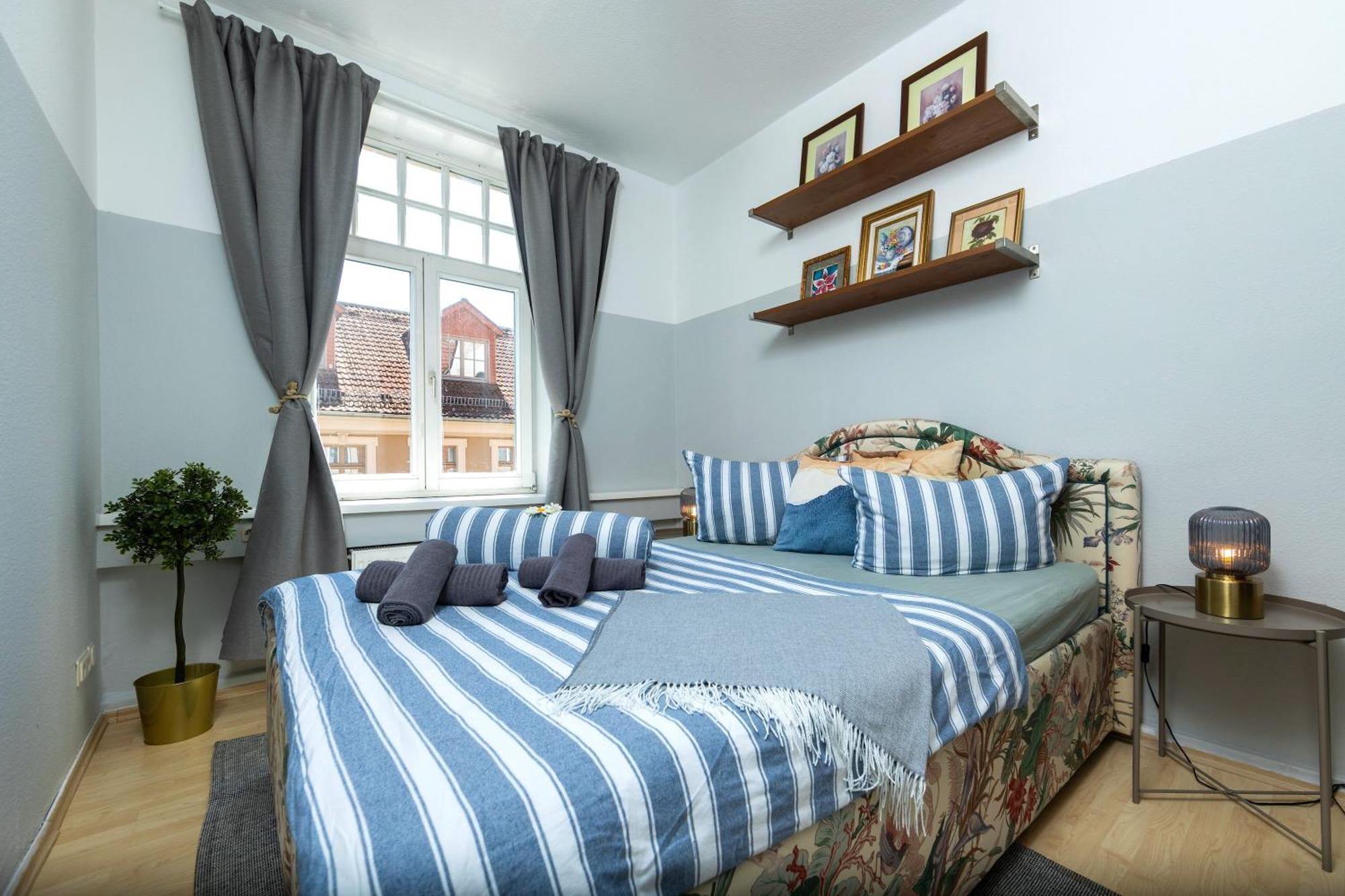12 Fewos Im Jugendstilhaus Mit Aufzug, Terrasse, Kingsize-Bett, Smart-Tv, Etc Erfurt Buitenkant foto