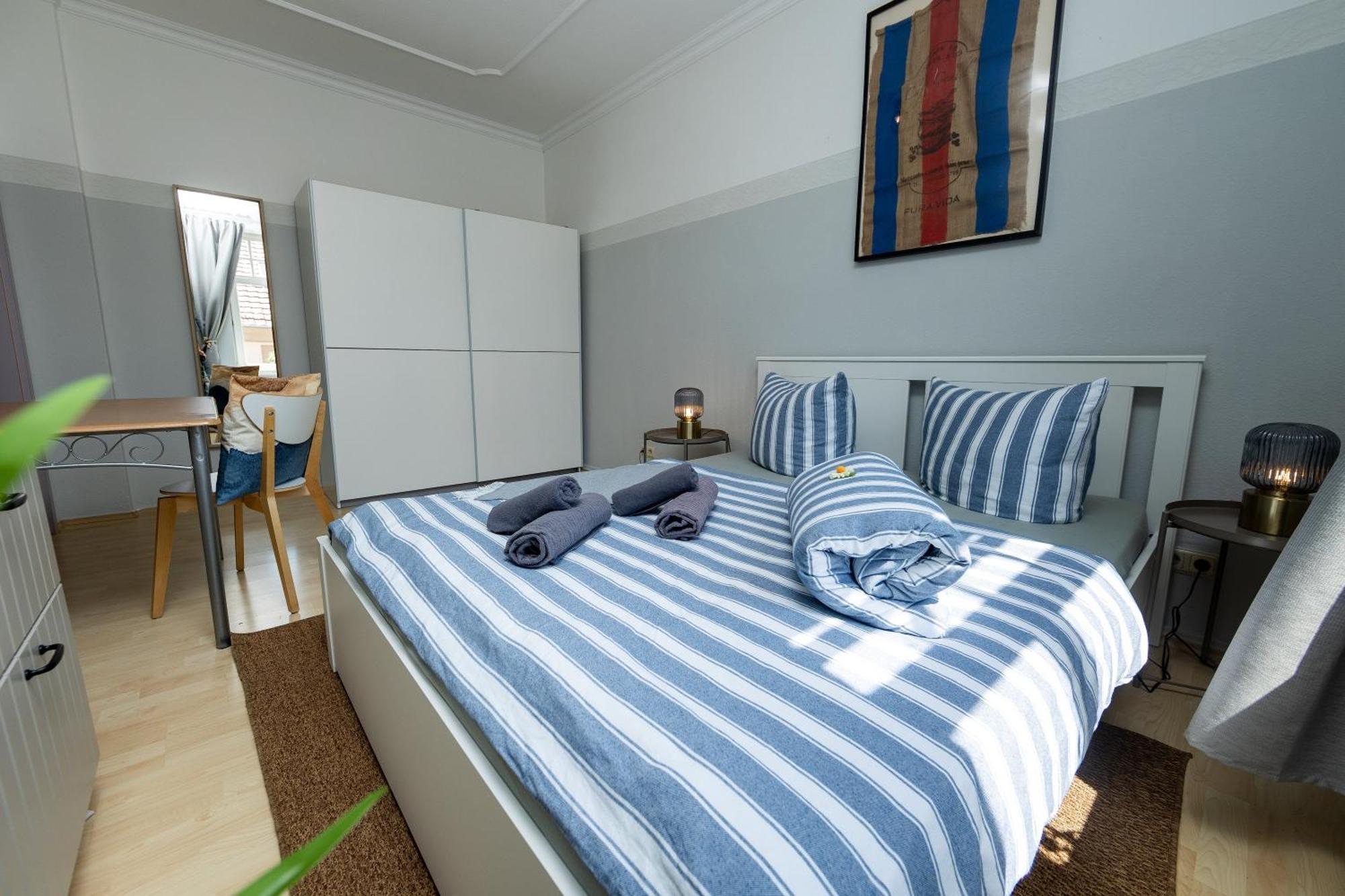 12 Fewos Im Jugendstilhaus Mit Aufzug, Terrasse, Kingsize-Bett, Smart-Tv, Etc Erfurt Buitenkant foto