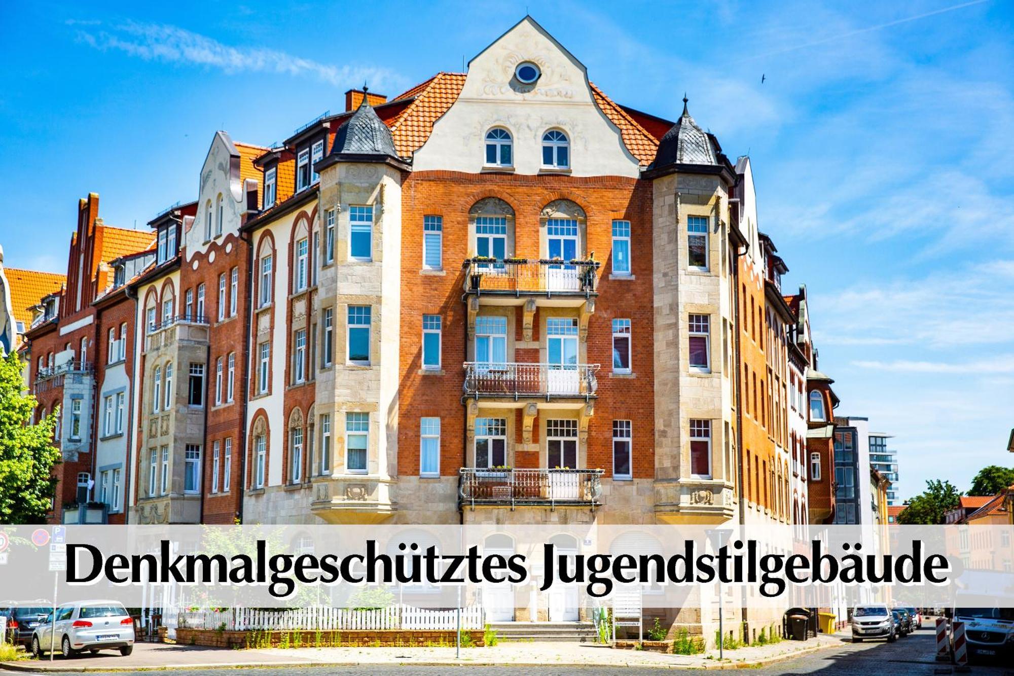 12 Fewos Im Jugendstilhaus Mit Aufzug, Terrasse, Kingsize-Bett, Smart-Tv, Etc Erfurt Buitenkant foto