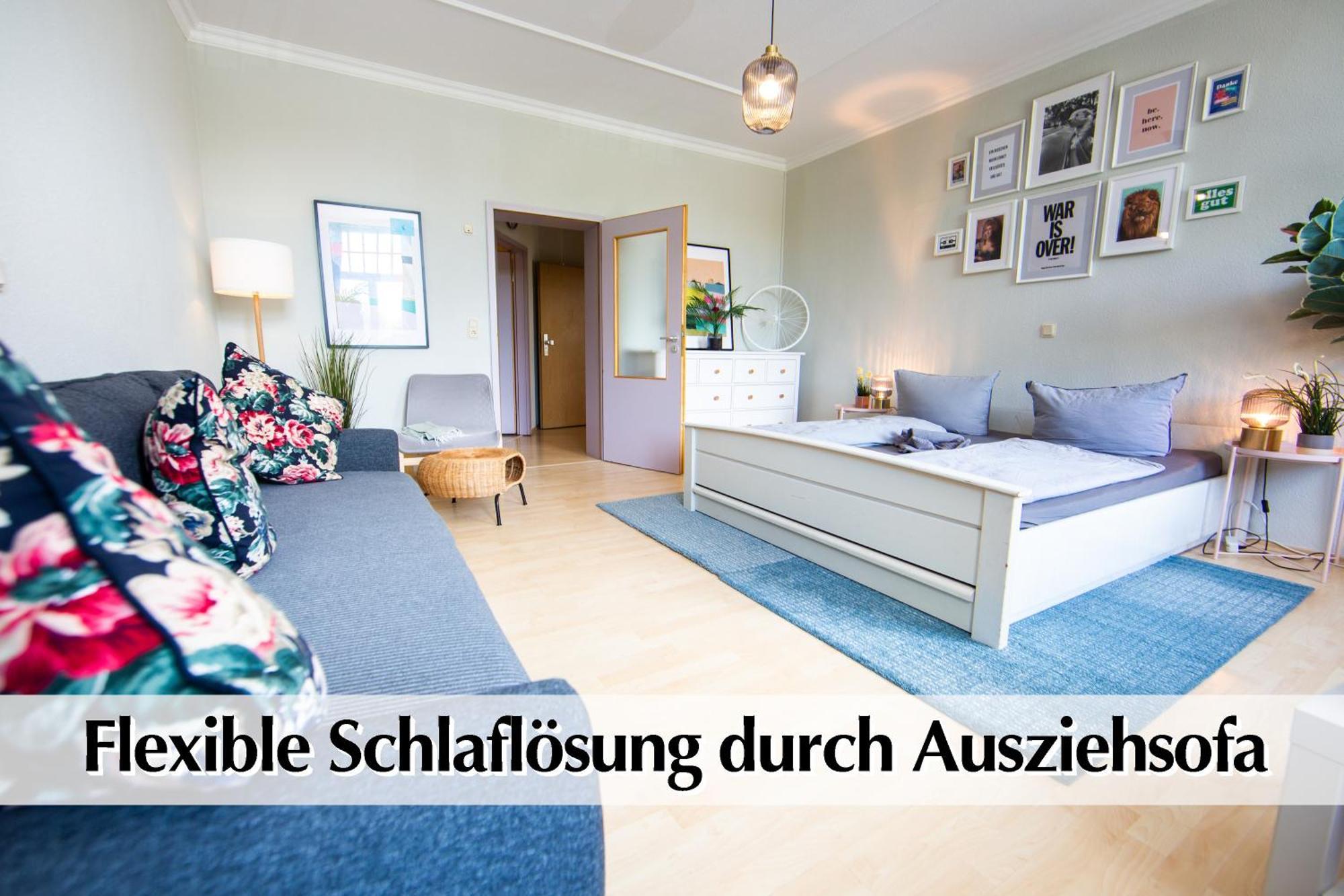 12 Fewos Im Jugendstilhaus Mit Aufzug, Terrasse, Kingsize-Bett, Smart-Tv, Etc Erfurt Kamer foto