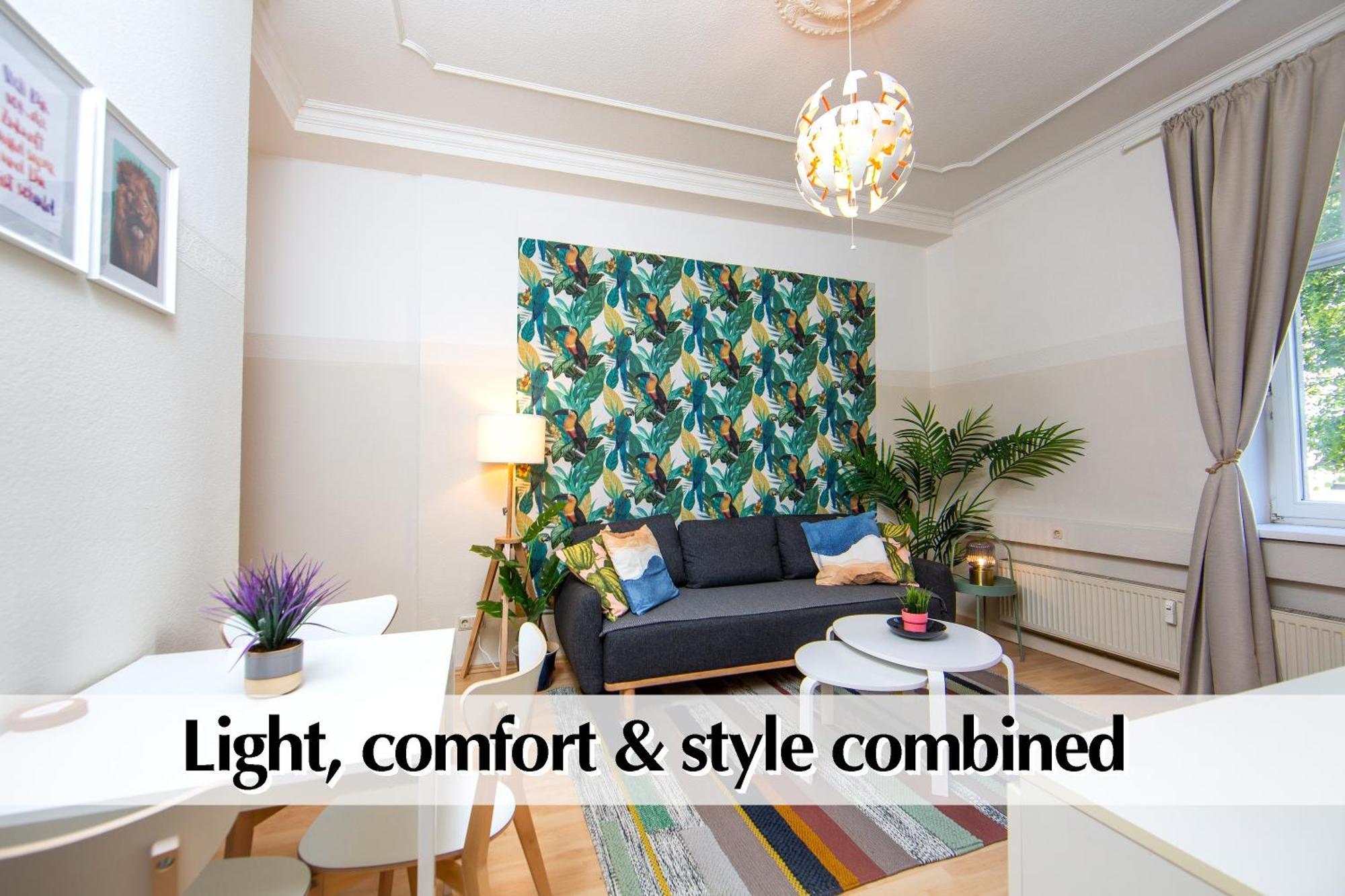 12 Fewos Im Jugendstilhaus Mit Aufzug, Terrasse, Kingsize-Bett, Smart-Tv, Etc Erfurt Kamer foto