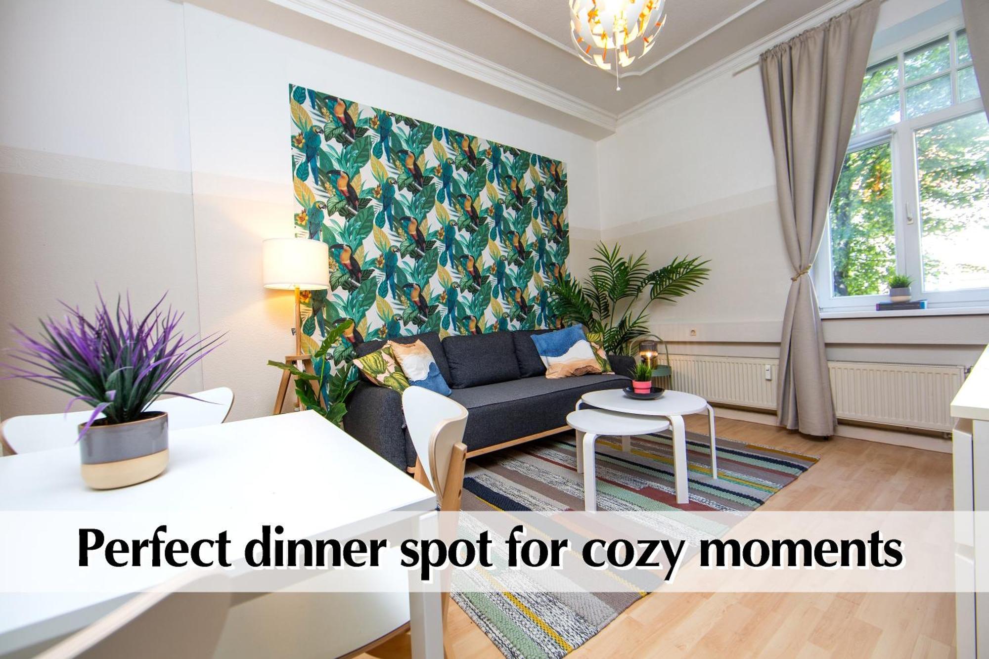 12 Fewos Im Jugendstilhaus Mit Aufzug, Terrasse, Kingsize-Bett, Smart-Tv, Etc Erfurt Kamer foto