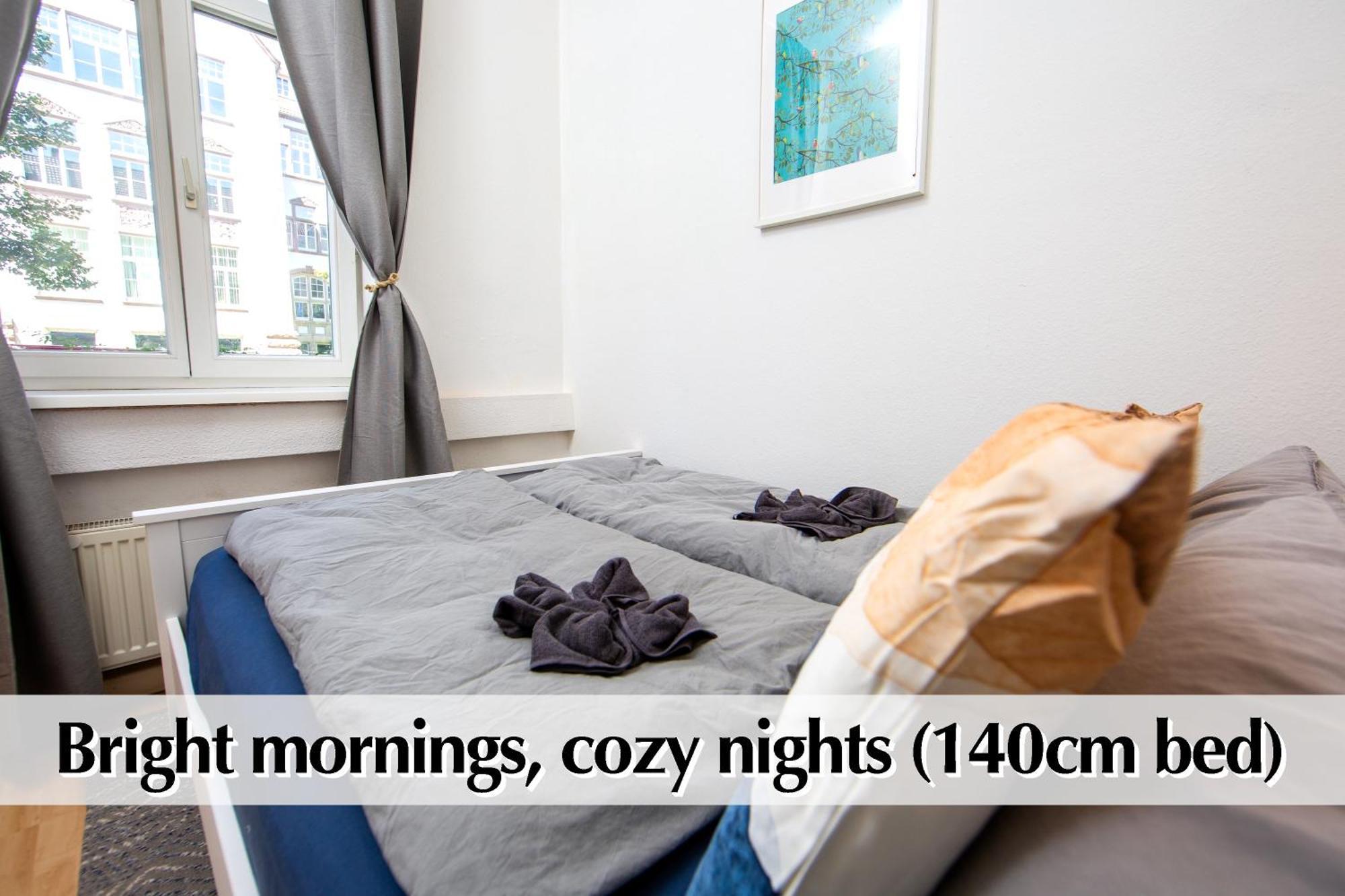 12 Fewos Im Jugendstilhaus Mit Aufzug, Terrasse, Kingsize-Bett, Smart-Tv, Etc Erfurt Kamer foto