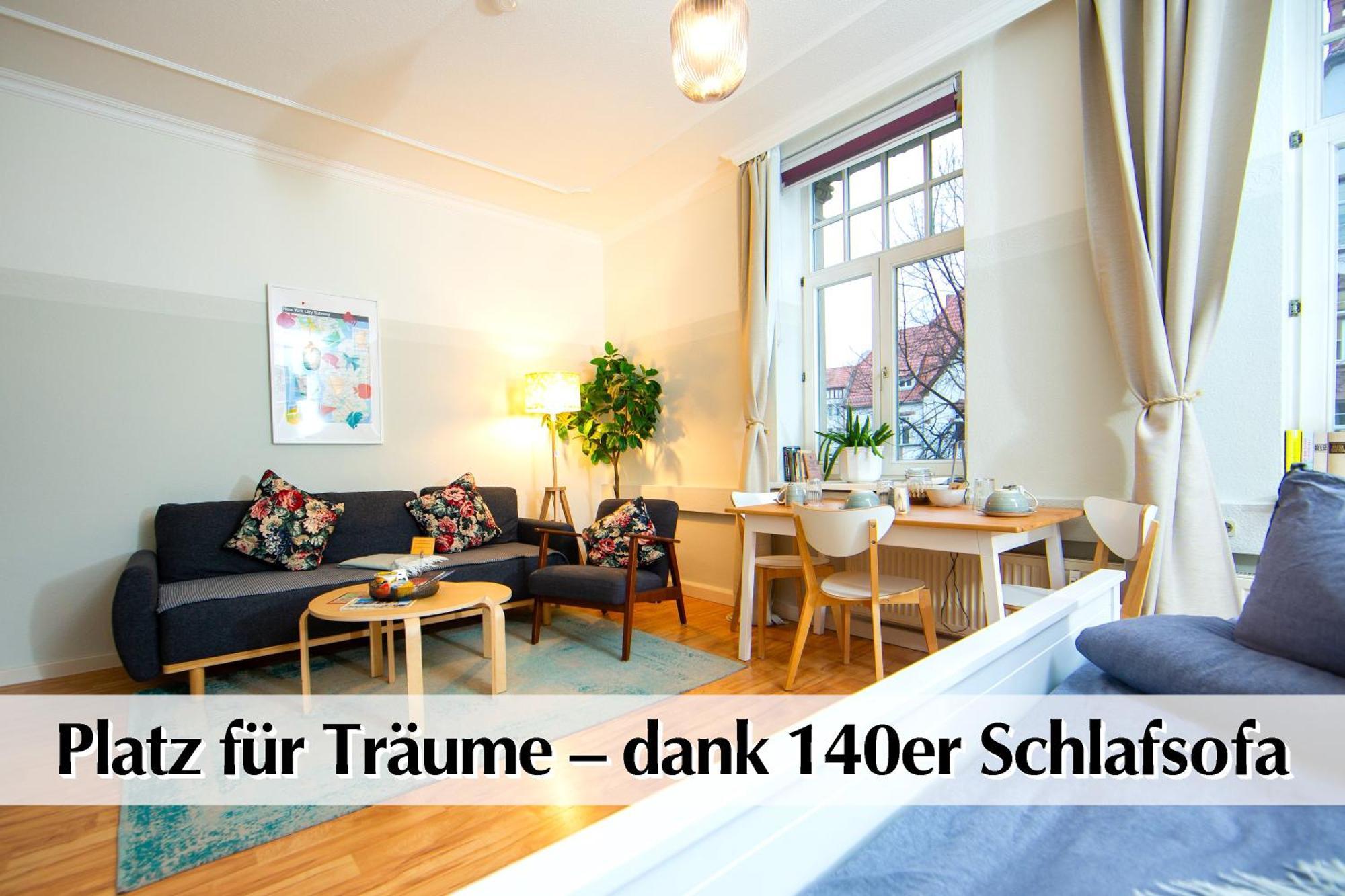 12 Fewos Im Jugendstilhaus Mit Aufzug, Terrasse, Kingsize-Bett, Smart-Tv, Etc Erfurt Kamer foto