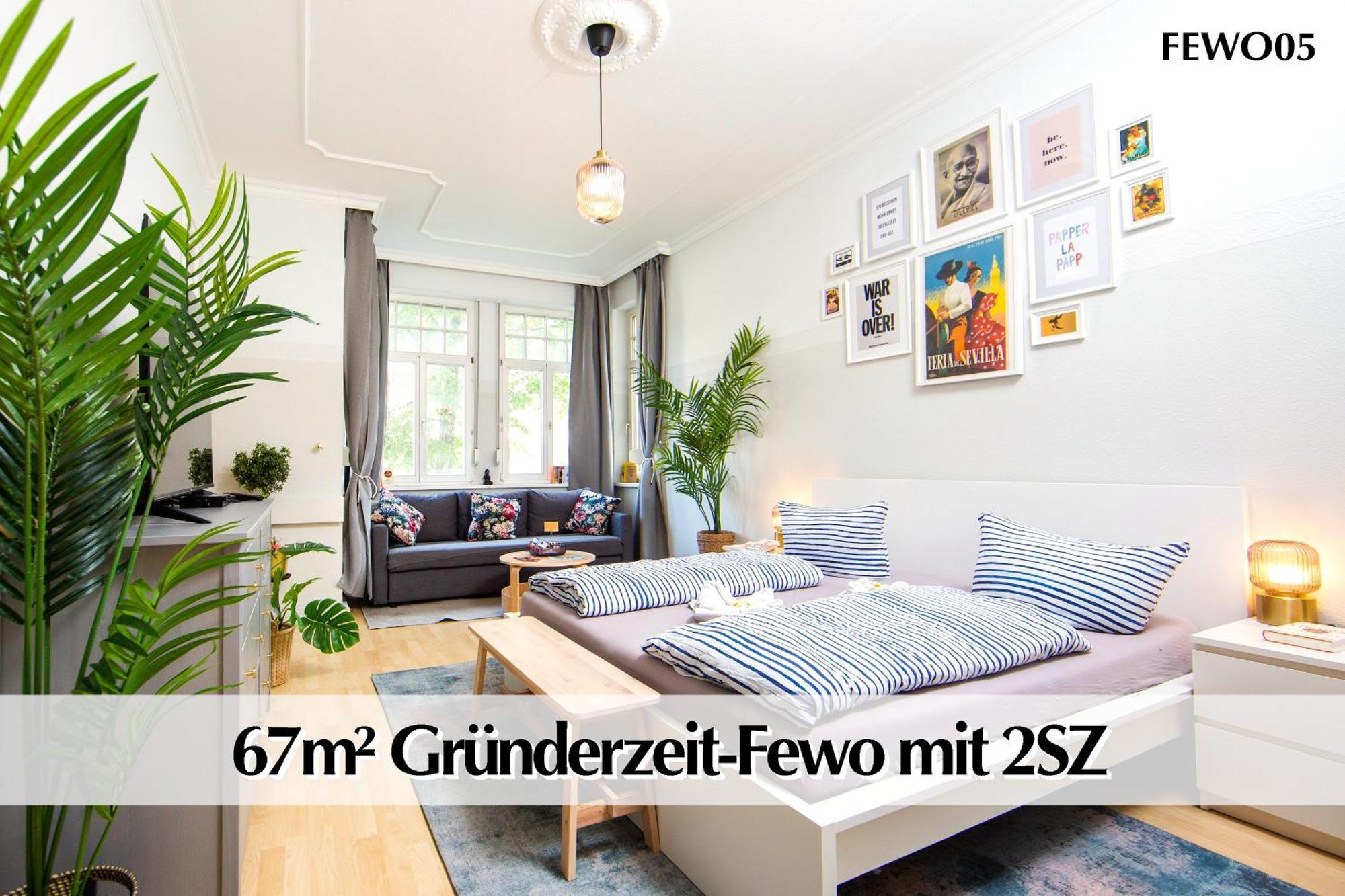 12 Fewos Im Jugendstilhaus Mit Aufzug, Terrasse, Kingsize-Bett, Smart-Tv, Etc Erfurt Buitenkant foto